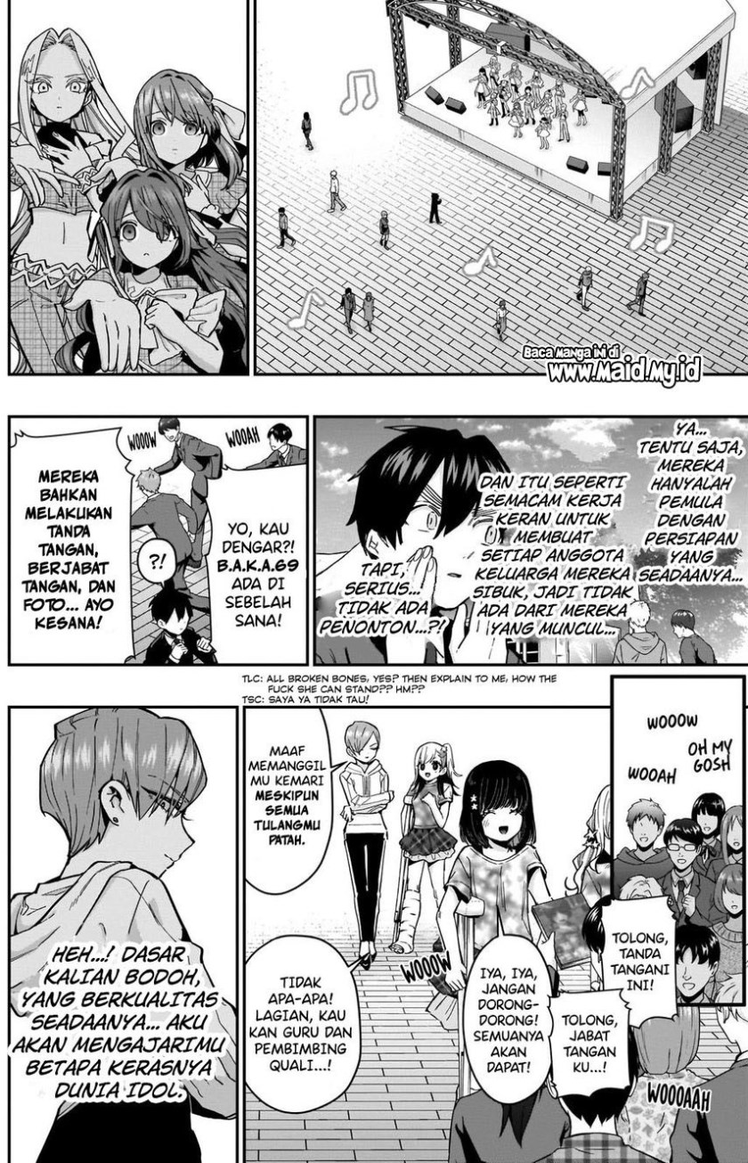 Kimi no Koto ga Dai Dai Dai Dai Daisuki na 100-ri no Kanojo chapter 63
